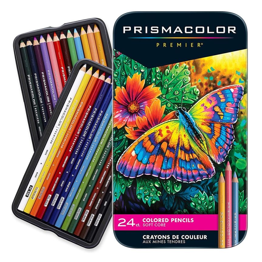 Art Supplies to Create Your Own Aesthetic Sketchbook cover photo collage