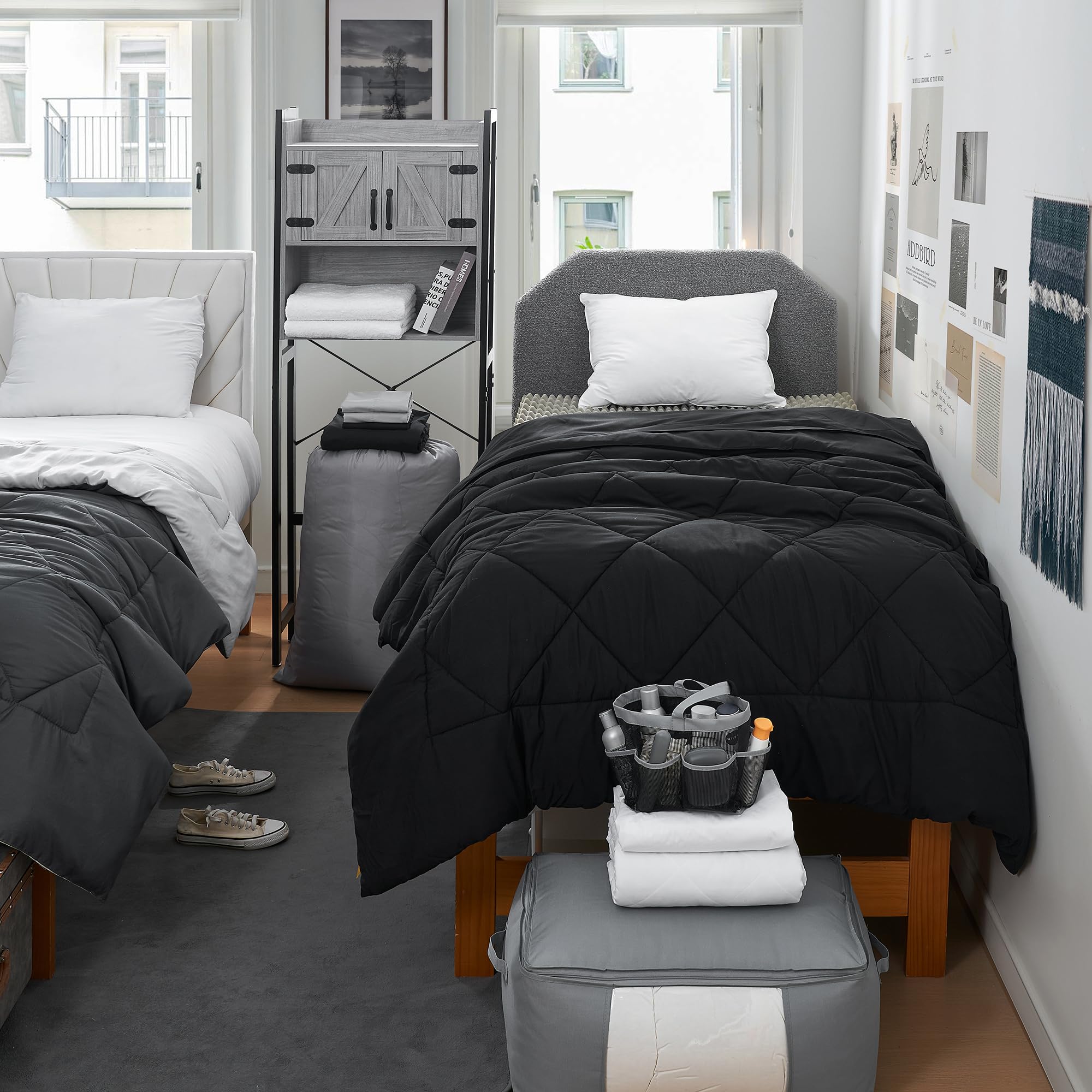 Dorm room essentials and gifts for the graduating senior heading off to college cover photo collage