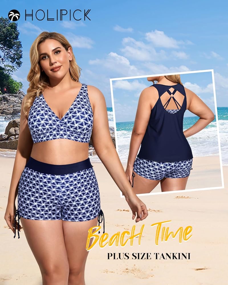 Feel-good Swimwear for Curvy Women cover photo collage