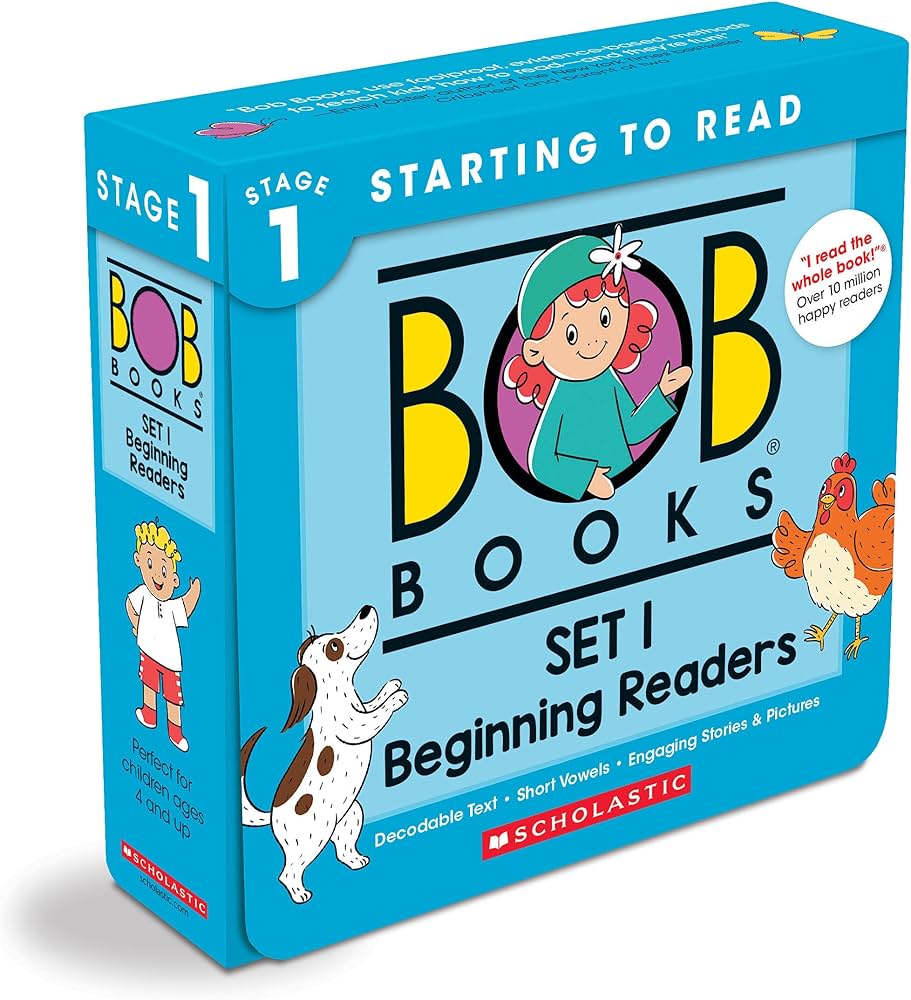Beginner Reader Books and Toys cover photo collage