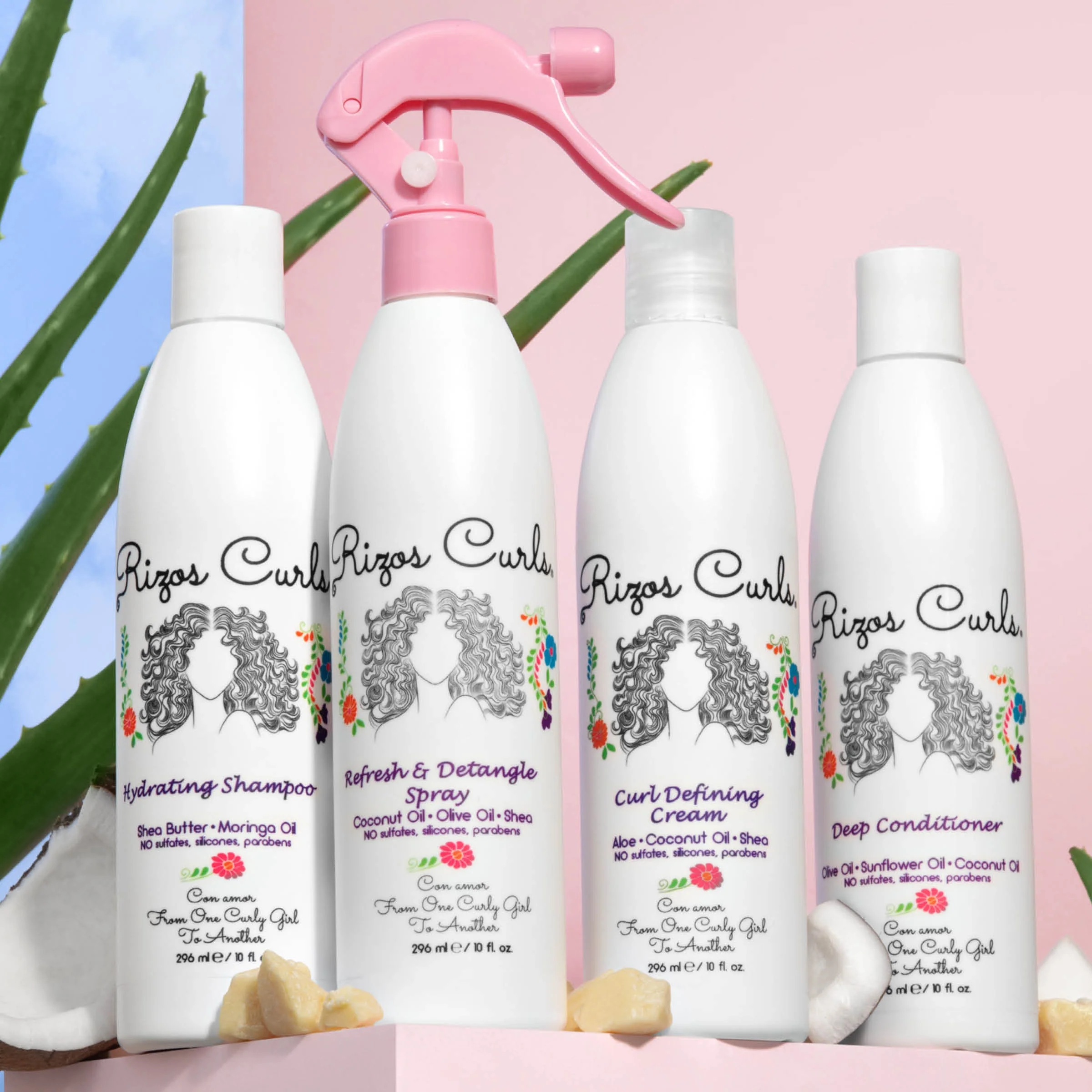 Curl Sanctuary: your curls deserve better cover photo collage