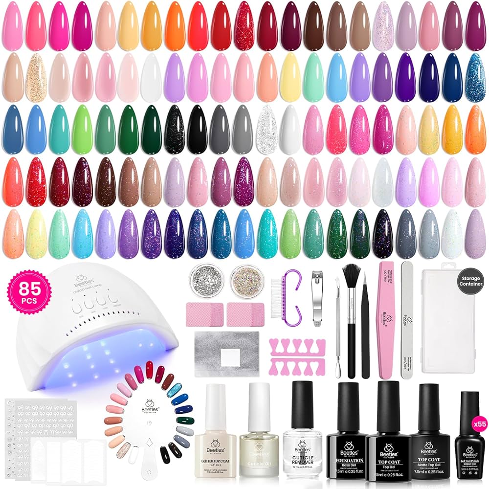 DIY Nails at Home Must Haves 💅 cover photo collage