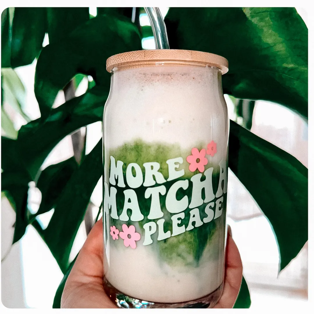 For matcha lovers🍵💗 cover photo collage