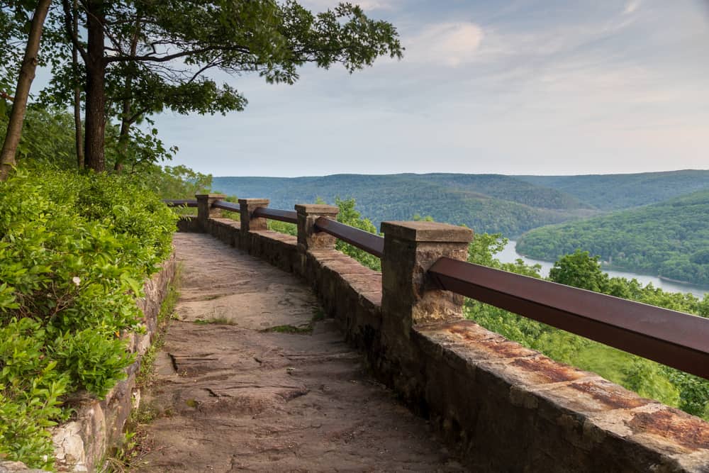Allegheny National Forest Visitors’ Guide cover photo collage