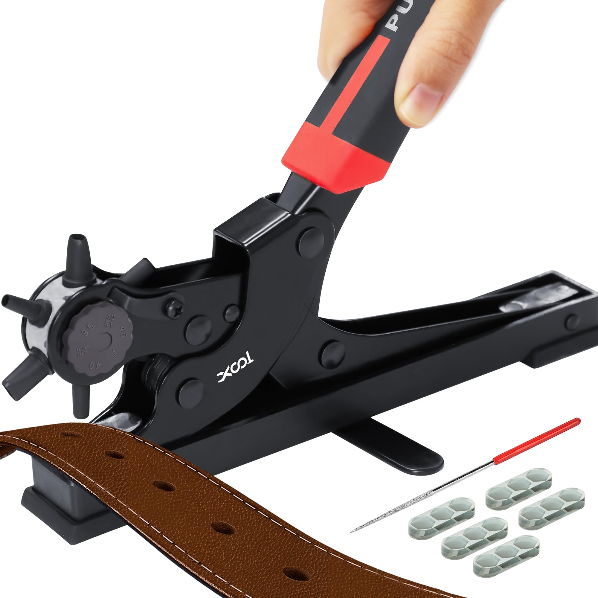 The Ultimate Belt Making List cover photo collage