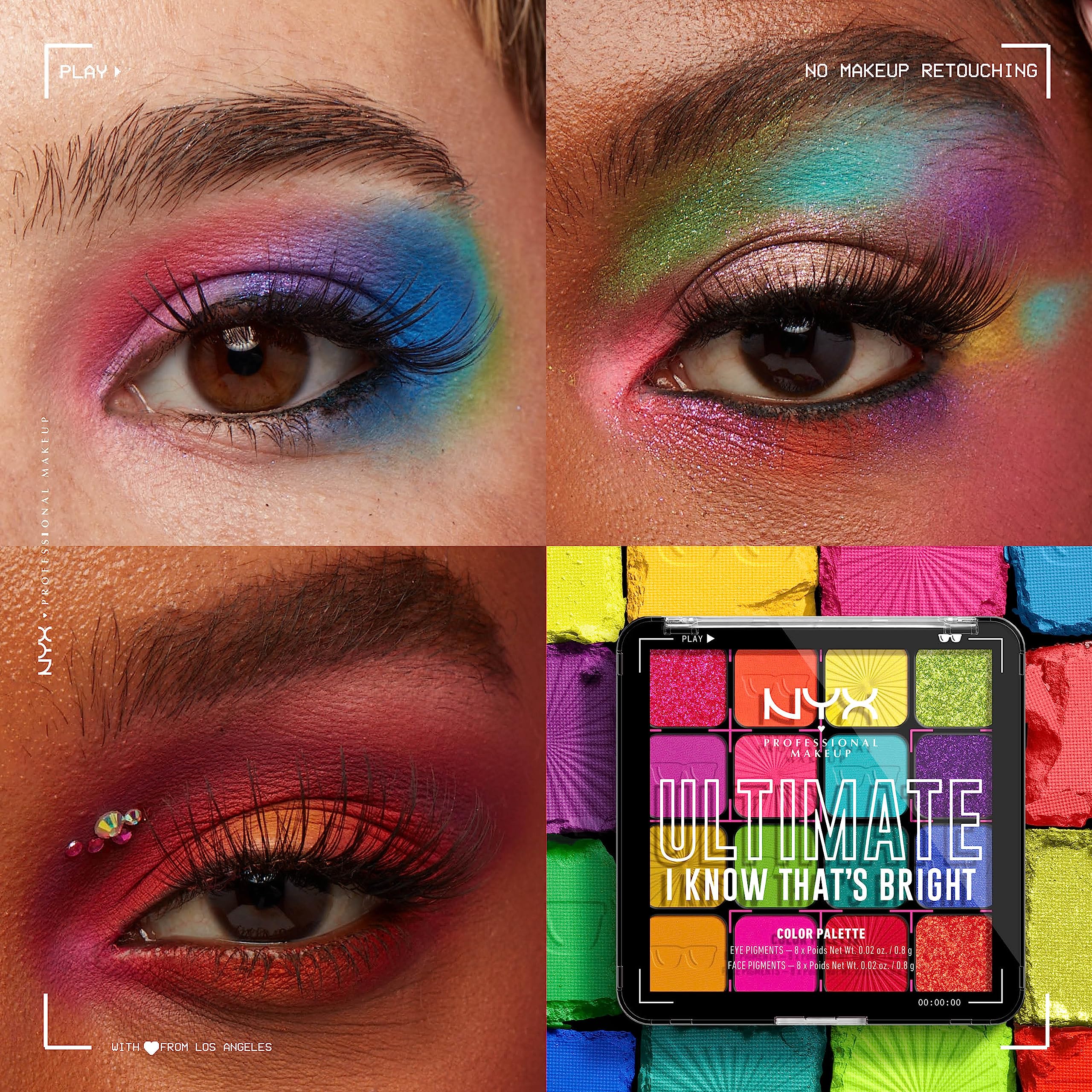 Affordable eye pencils and eyeshadow that slay like high-end 💜 cover photo collage