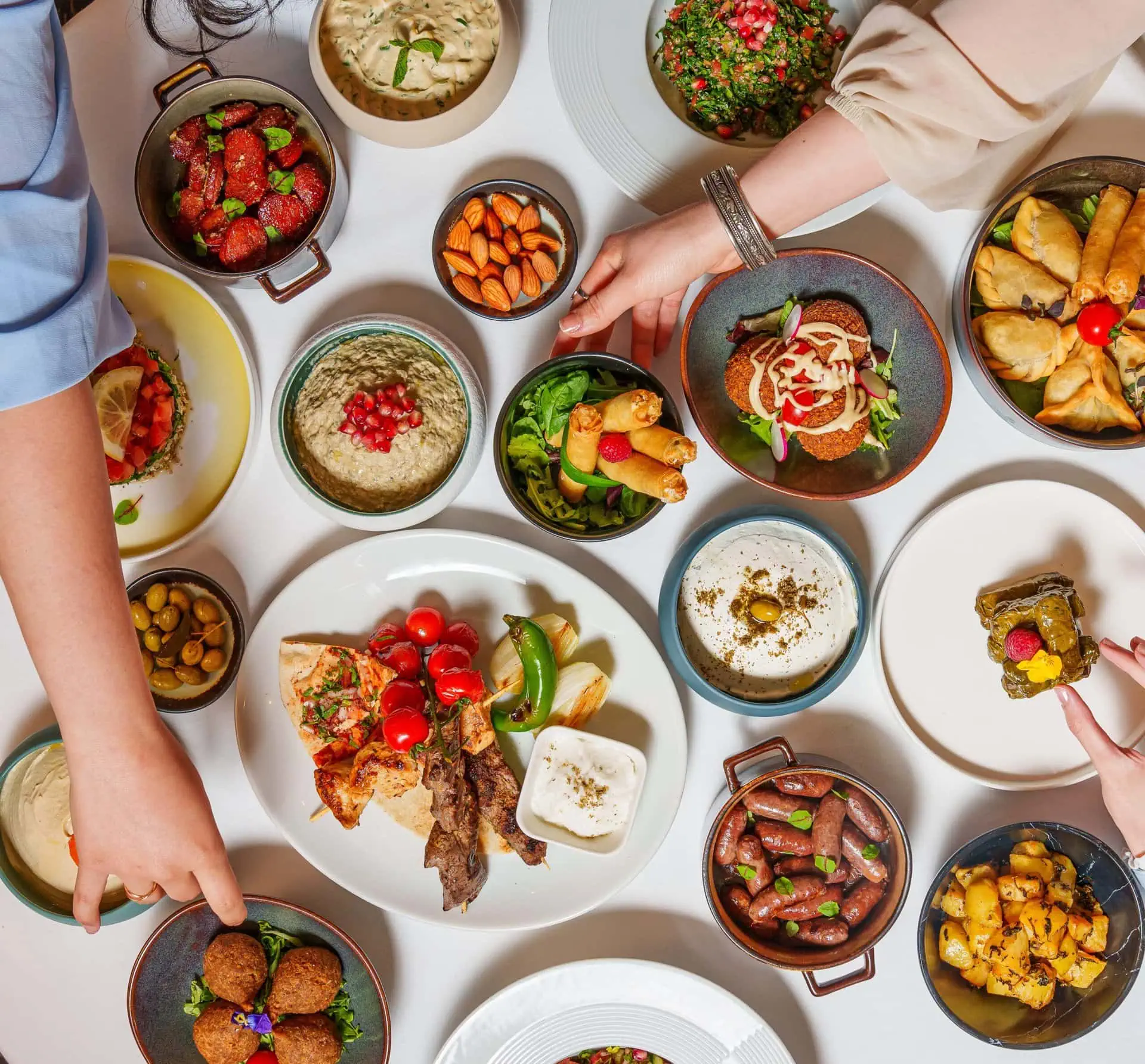 Mes restaurants préférés cover photo collage