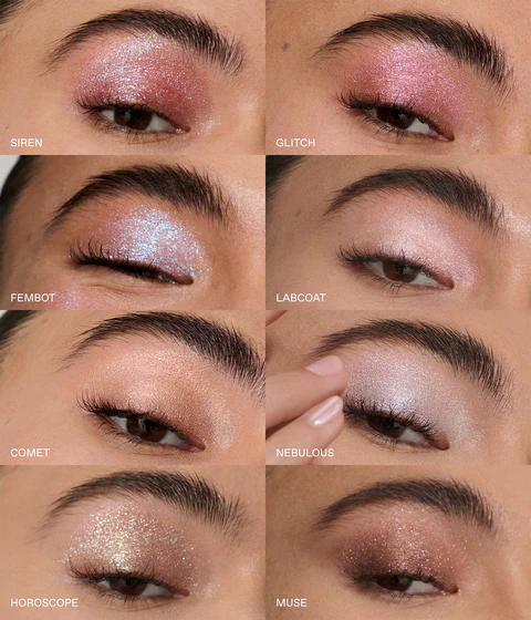 Glam your face cover photo collage