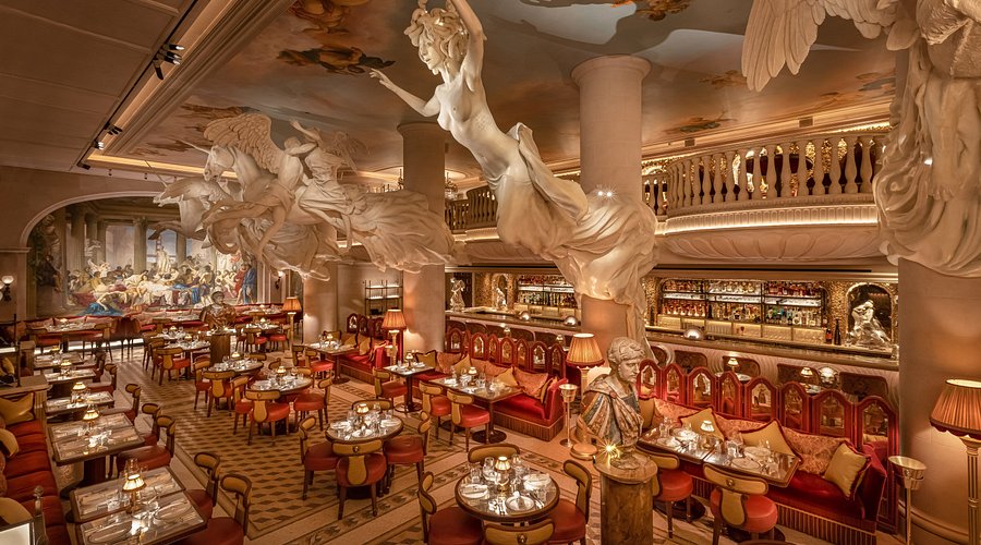 Romantic London (UK) Restaurants cover photo collage