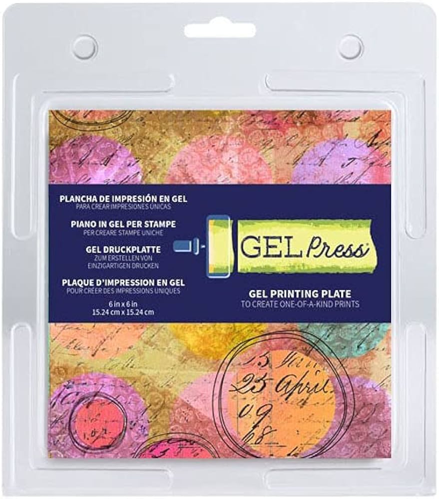 Printmaking Supplies cover photo collage
