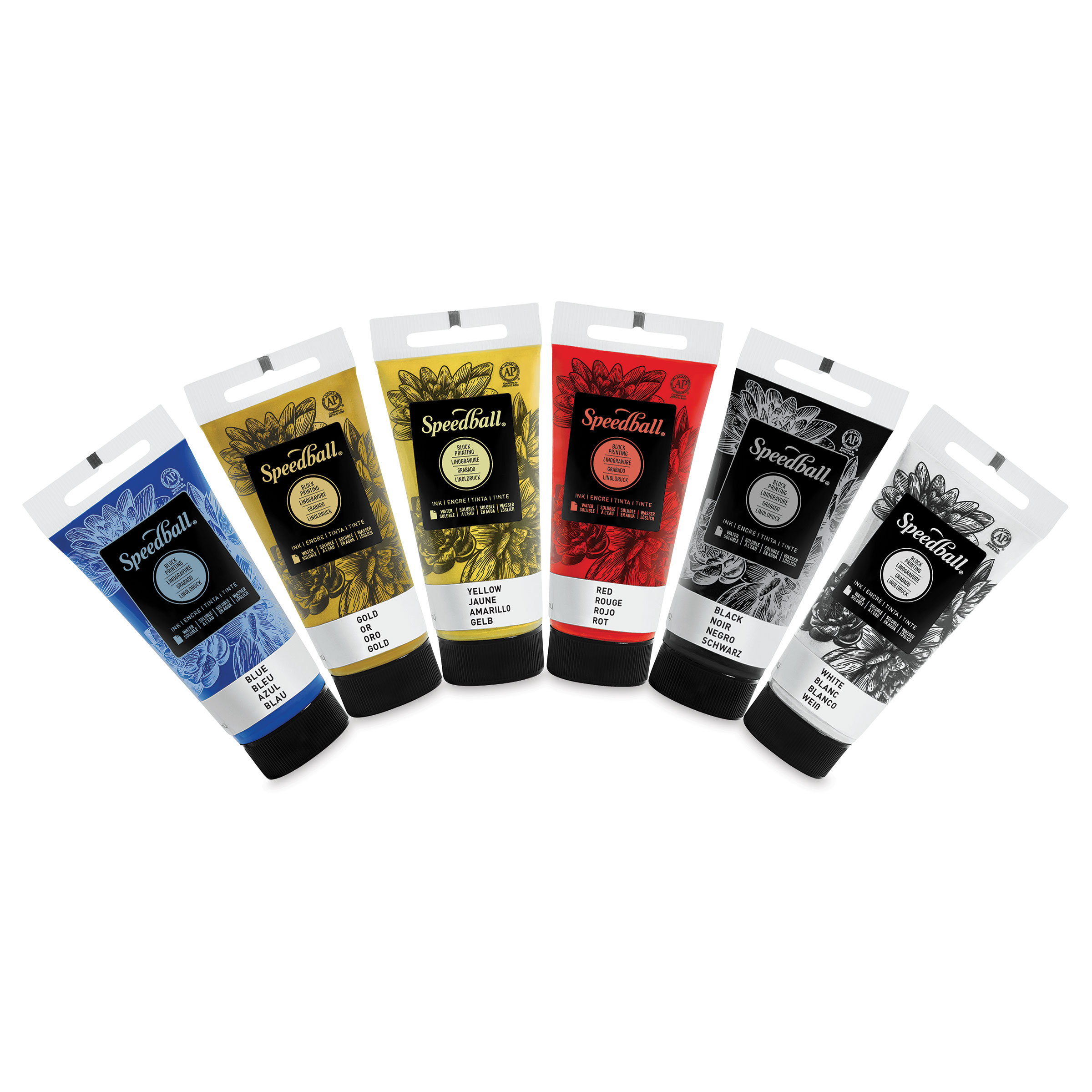 Lino Cut Print Making Necessities cover photo collage