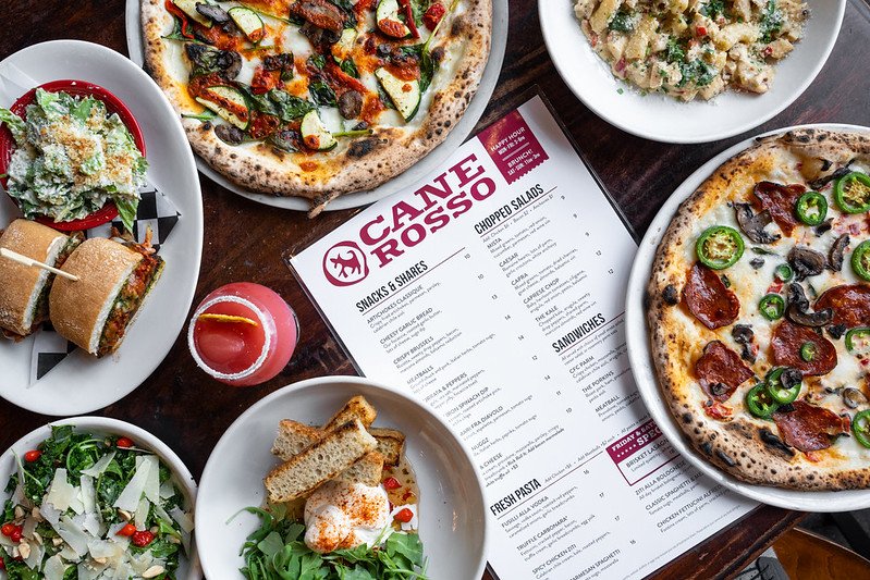 🍷 Our Favorite Restaurants Around Dallas 🍷 cover photo collage