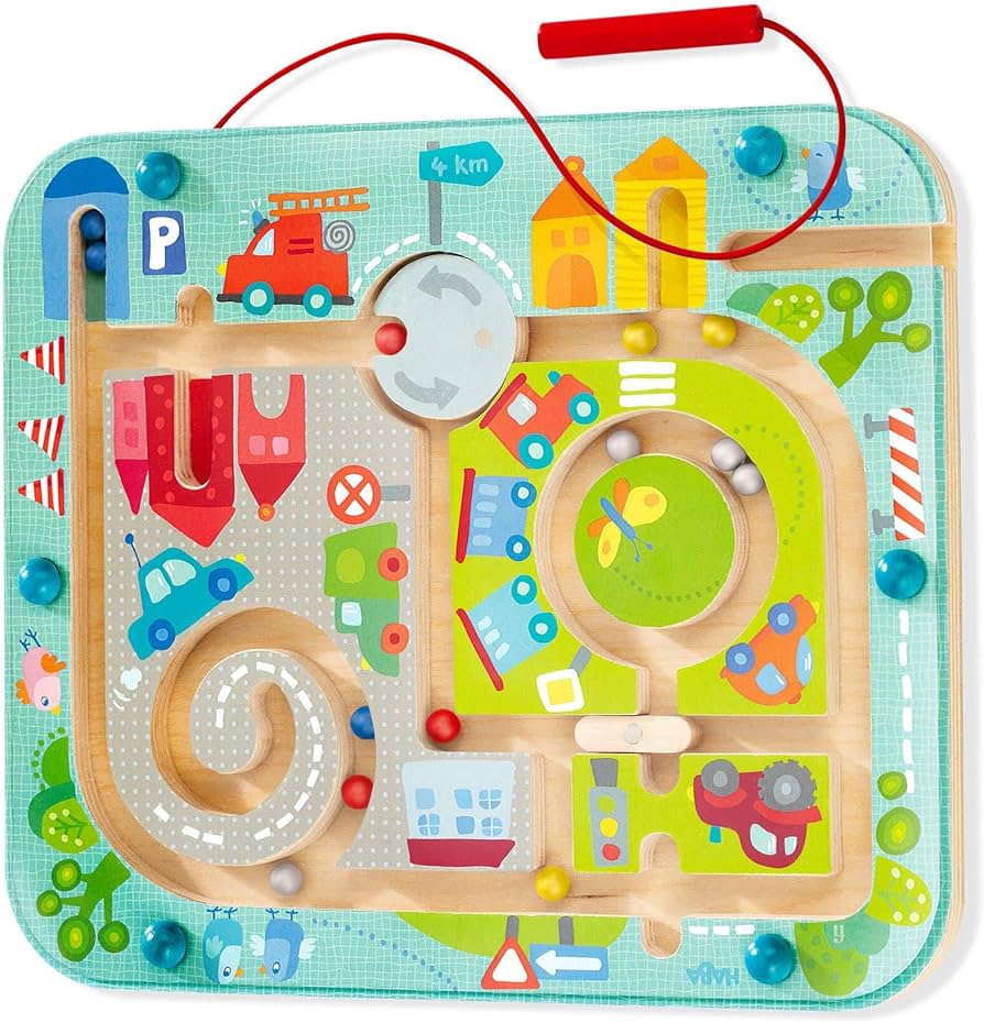 Travel toys for toddlers cover photo collage