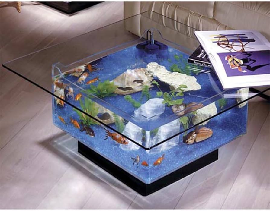 Aquarium Life for your Finned Friends! cover photo collage