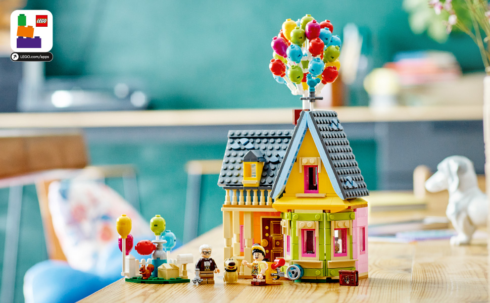 Building Joy: Legos that Spark Wonder, Style & Stories cover photo collage