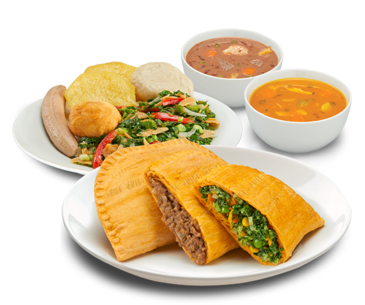 My love affair with Jamaican beef patties — proudly made by Jamaica’s four iconic patty bakeries. cover photo collage