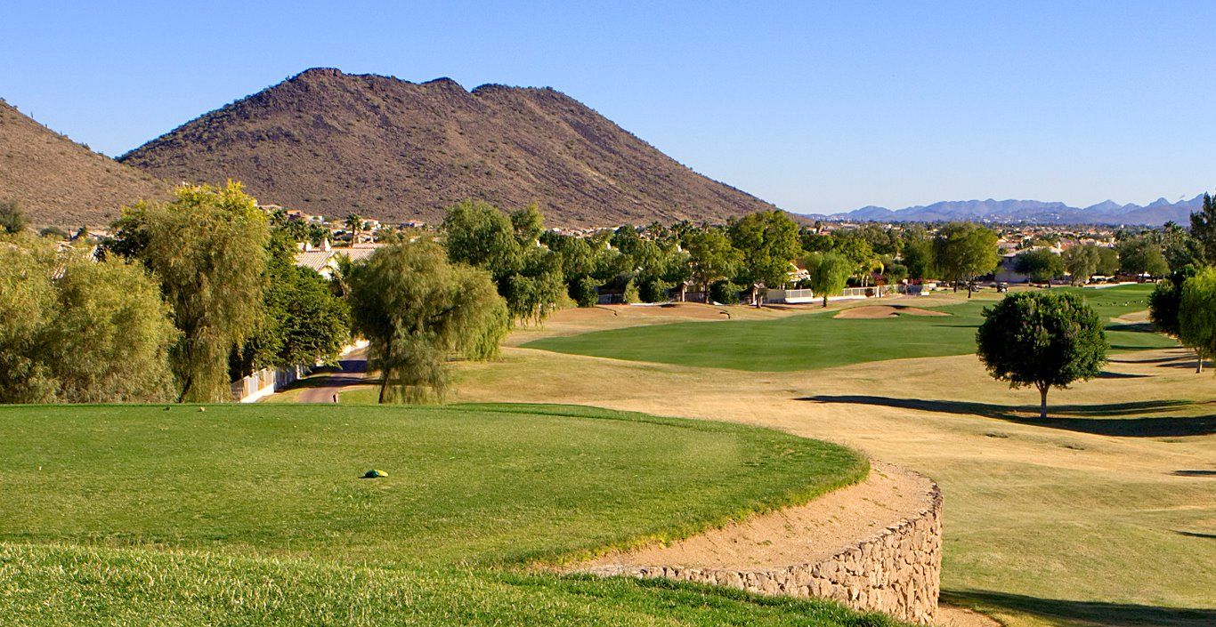 Scottsdale area Golf Course Recs & Guys Trip spots cover photo collage