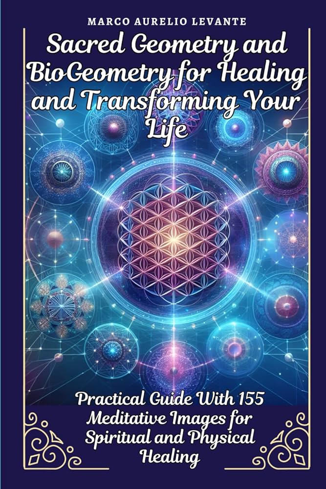 Sacred Geometry for Grounding and Growth cover photo collage