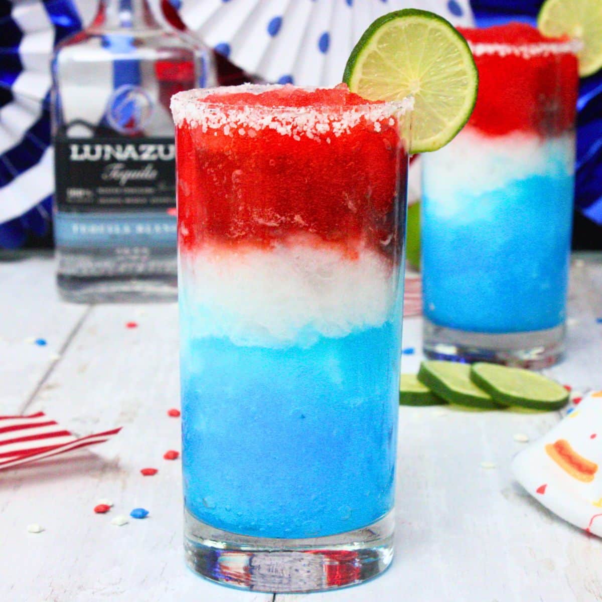 Best 4th of July Cocktails & Bar Accessories | Happy Birthday America! Cheers! cover photo collage