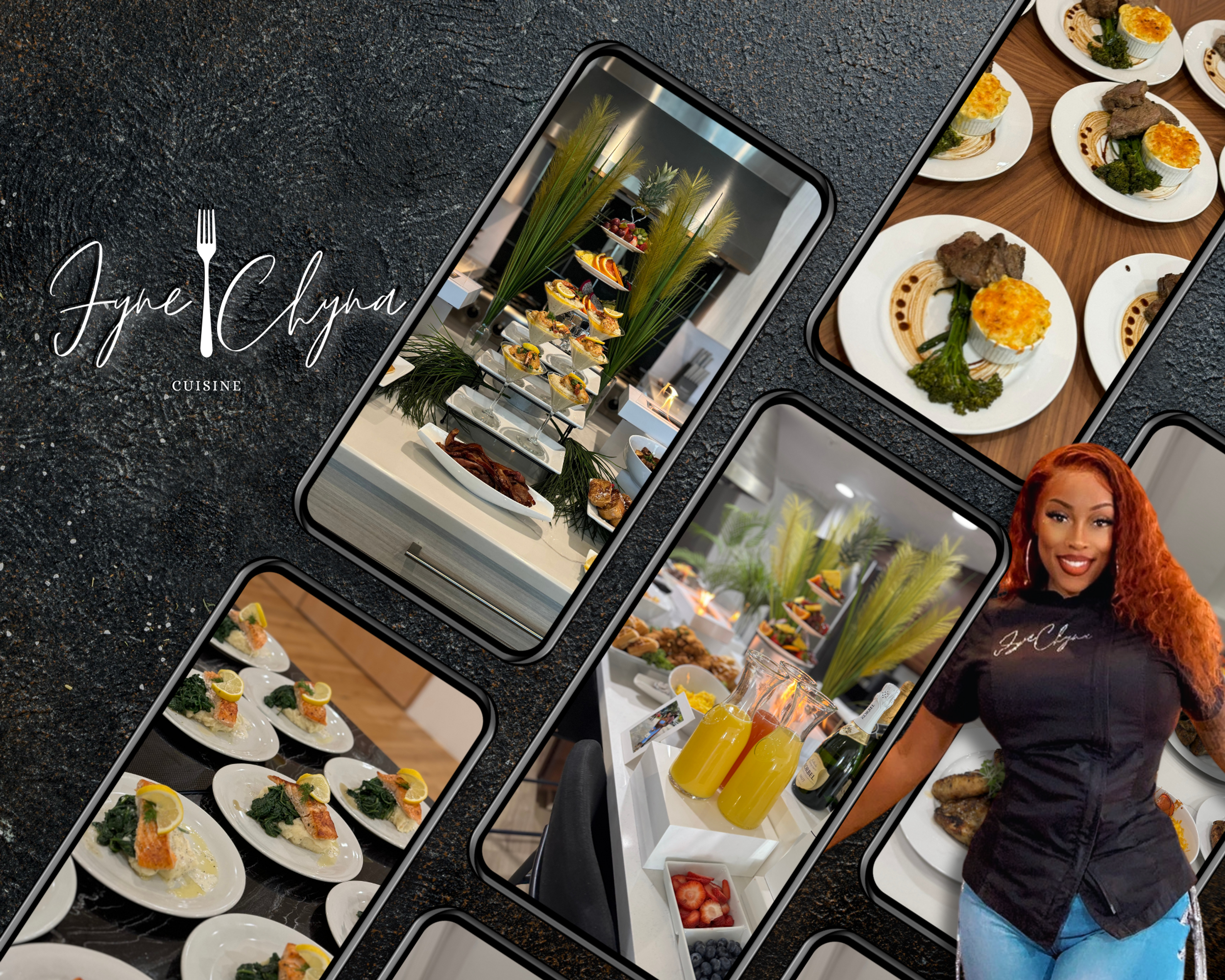 My Melanated Marketplace cover photo collage