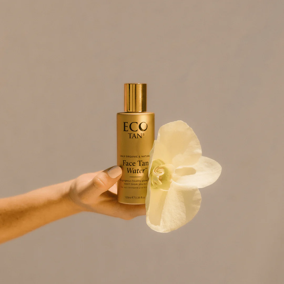 Natural Tanning Products ☀️ cover photo collage