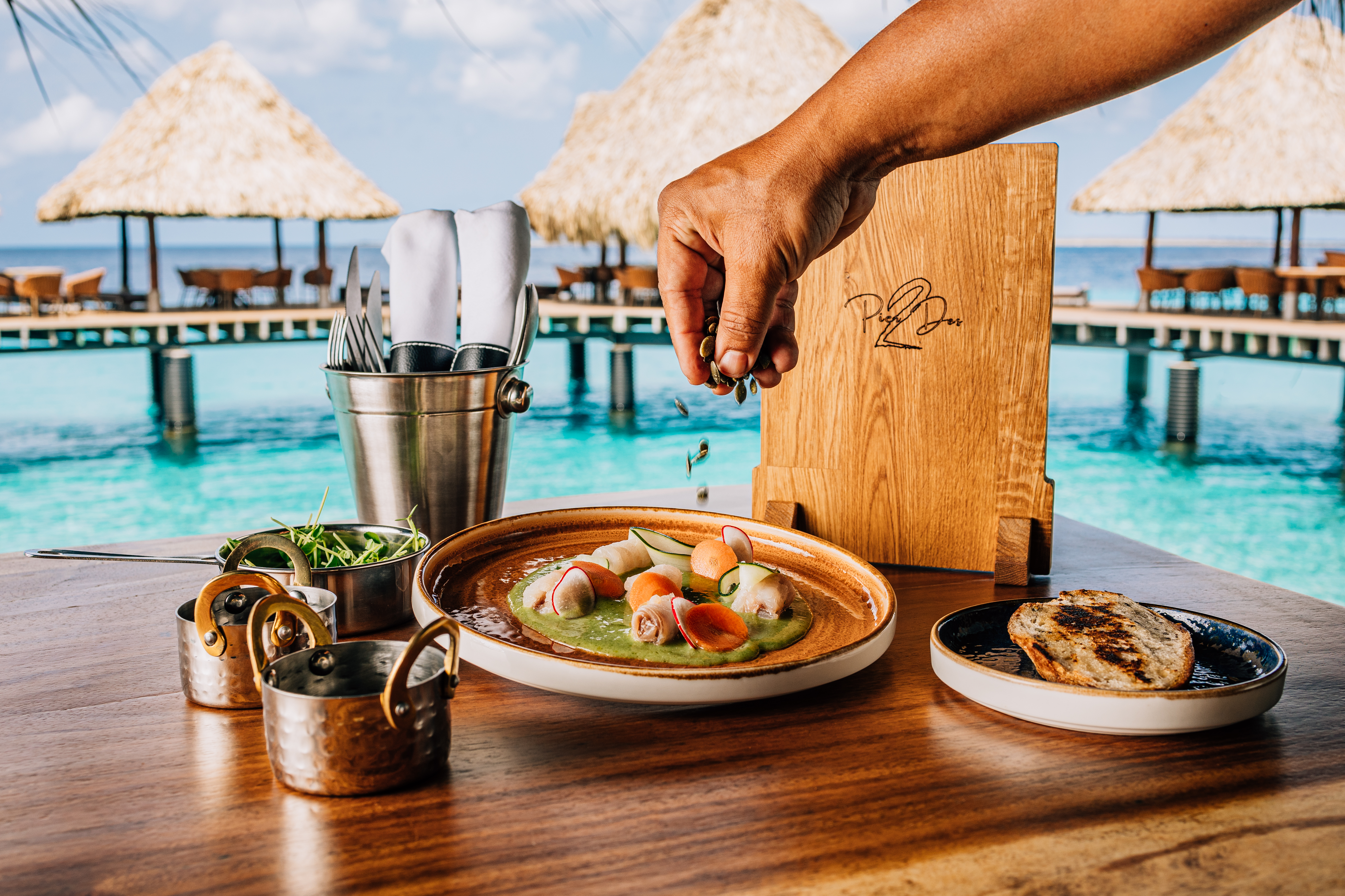 Discover the 15 Best Restaurants in Bonaire – A Culinary Journey Through the Island’s Flavors cover photo collage