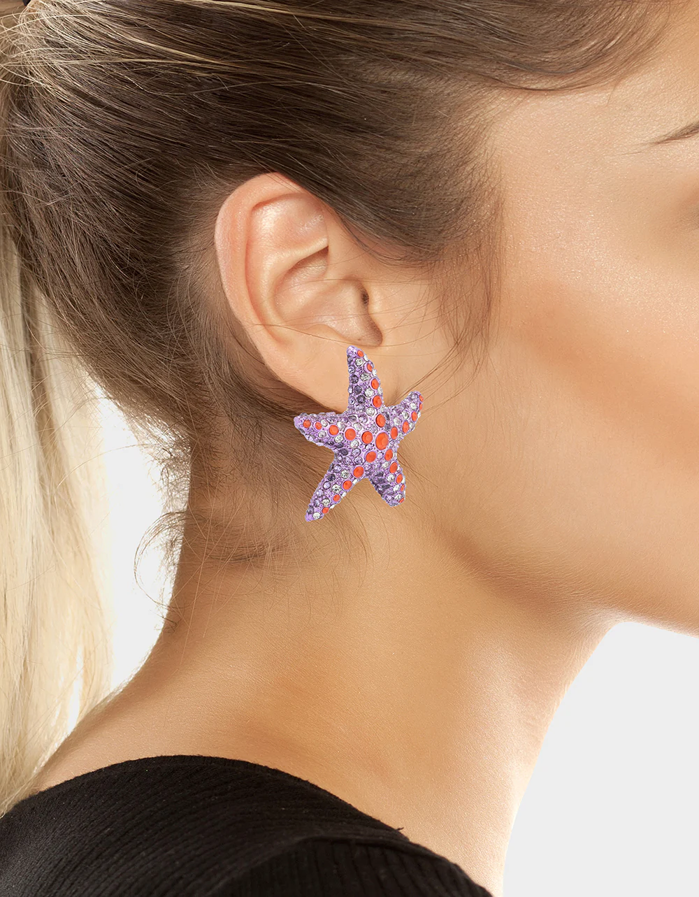 Starfish Stud Earrings