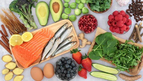 Gluten & dairy free keto and mostly vegan-friendly pantry staples cover photo collage