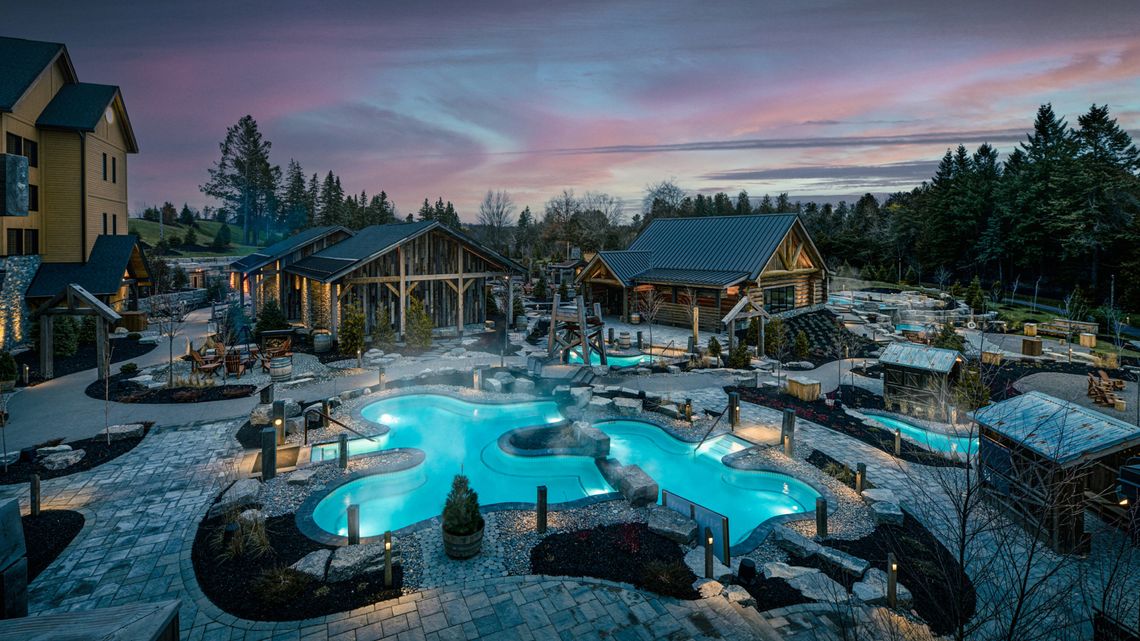 Wellness retreats and spas in Ontario cover photo collage