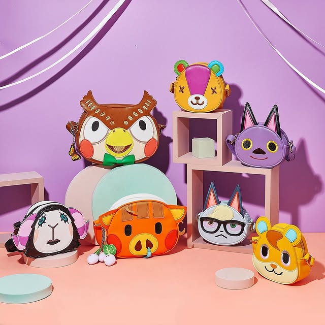 feel like a bellionaire with these animal crossing merch cover photo collage