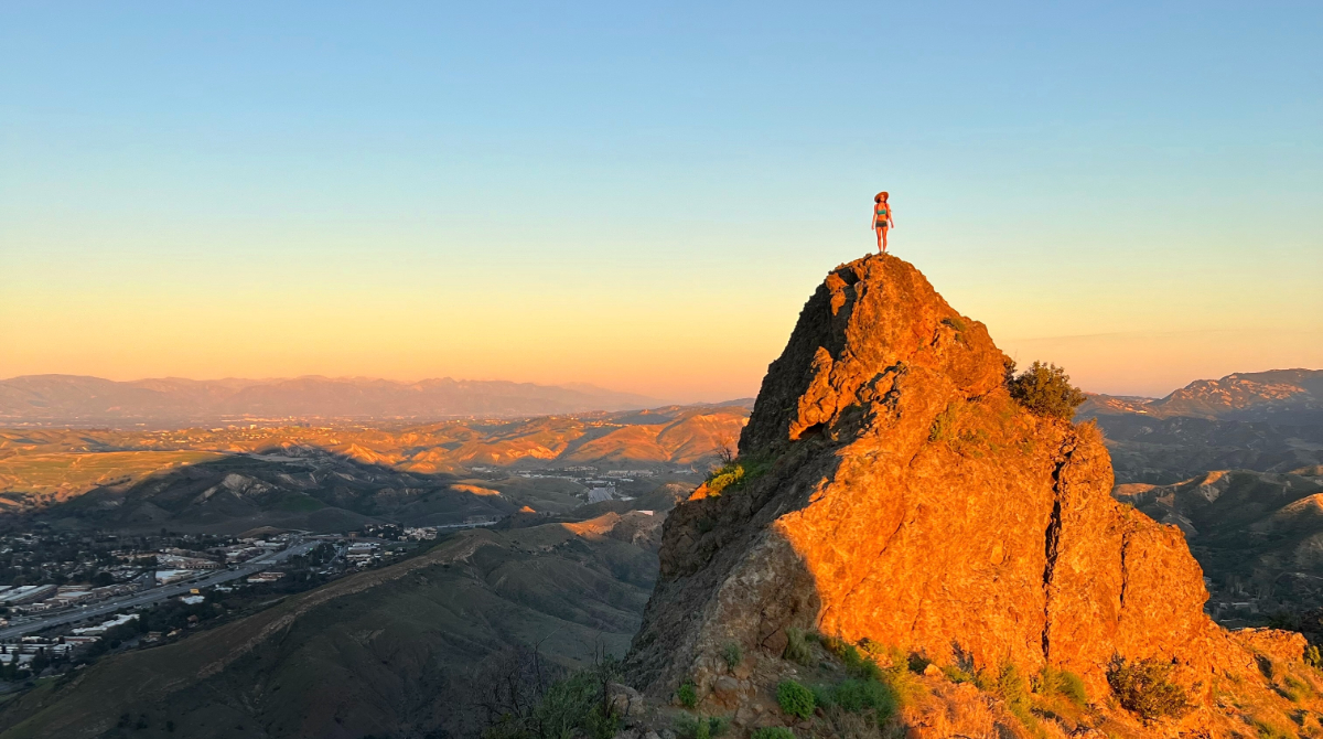 SoCal Hikes cover photo collage