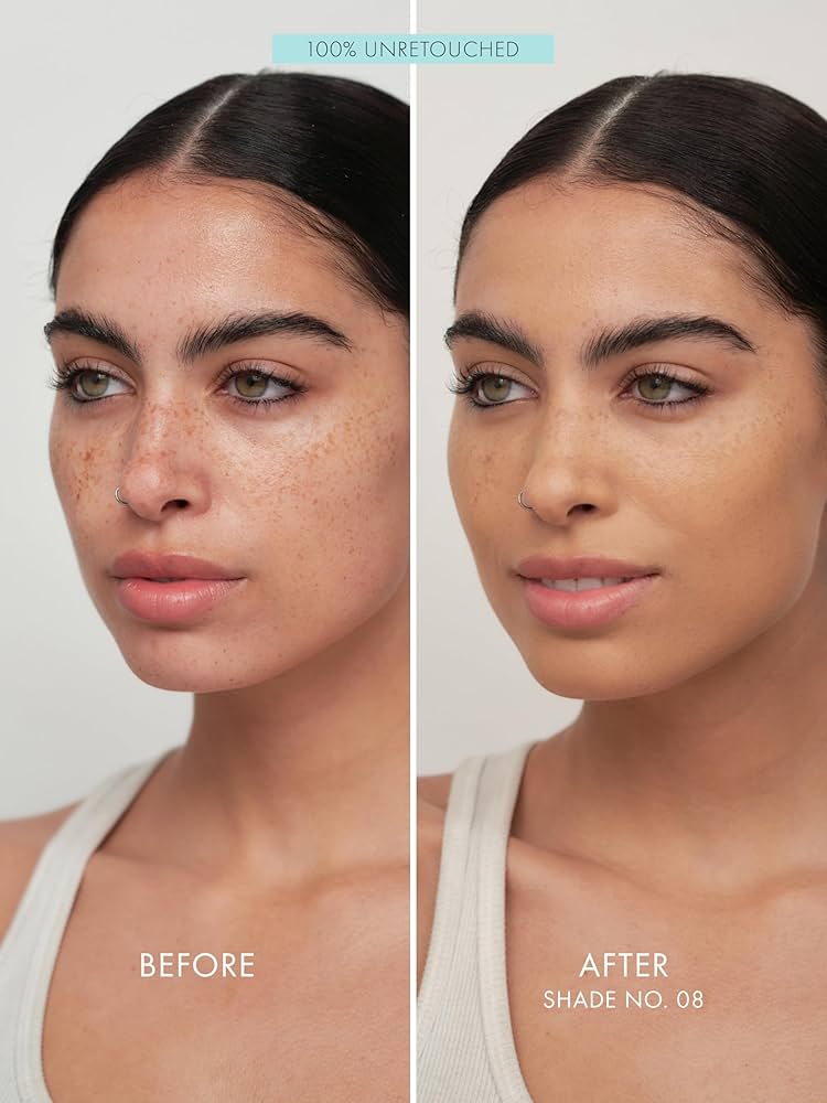 Seamless Foundation and Makeup Products with Natural Finish
+  Applicators cover photo collage