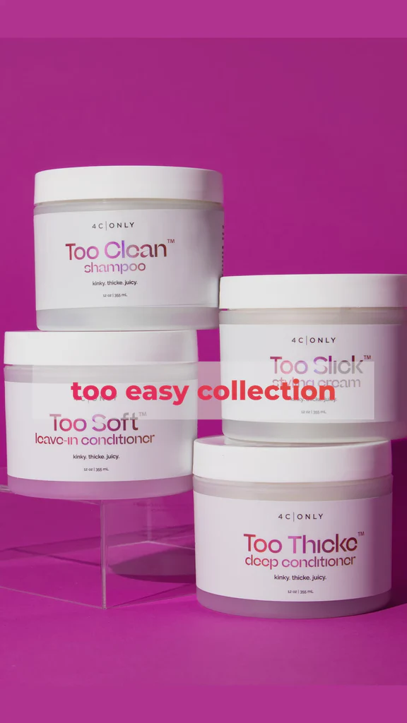 Hair care cover photo collage