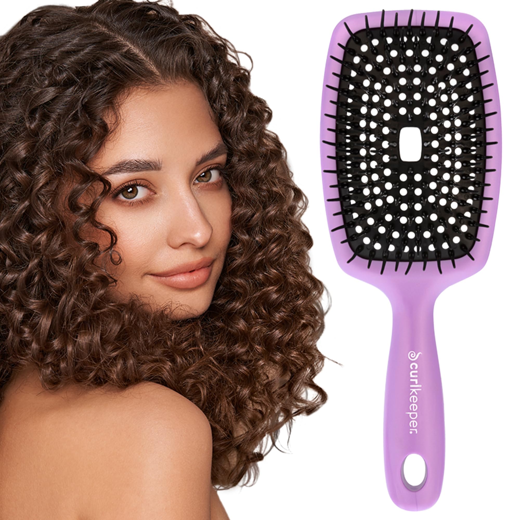 I've been testing curly hair products since 2018. These are the products my curls likes! Curly Hair Don't Care - Make it look GOOD! cover photo collage