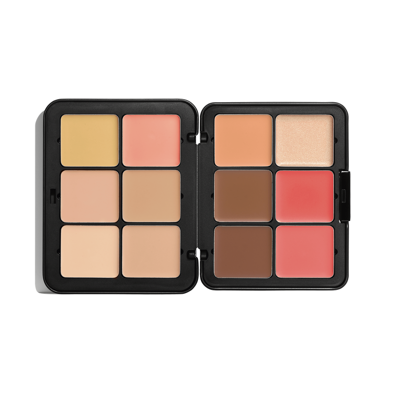 How to Pack the Perfect Travel Make-Up Bag cover photo collage