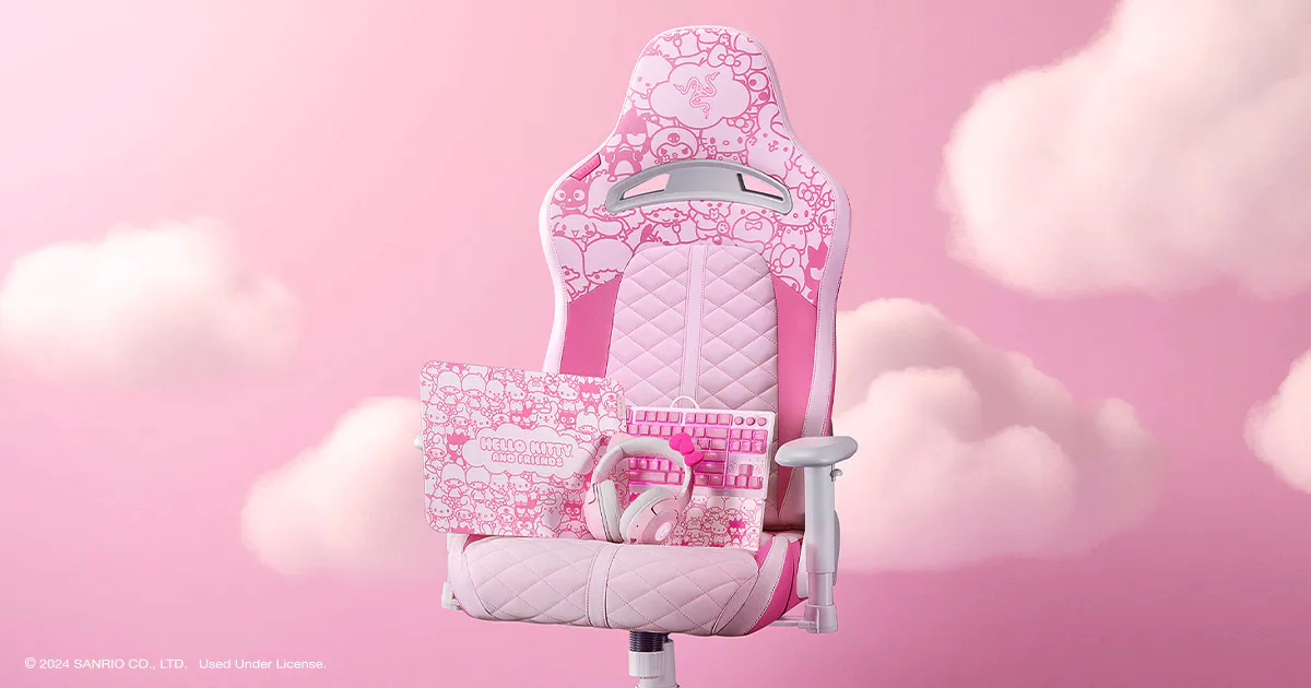 Hello Kitty cover photo collage