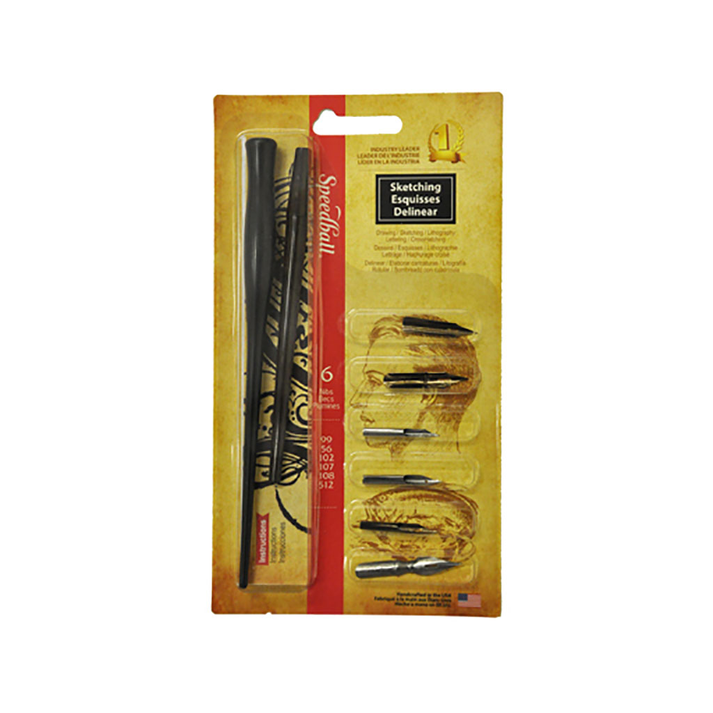 Art supplies for the budding inker cover photo collage