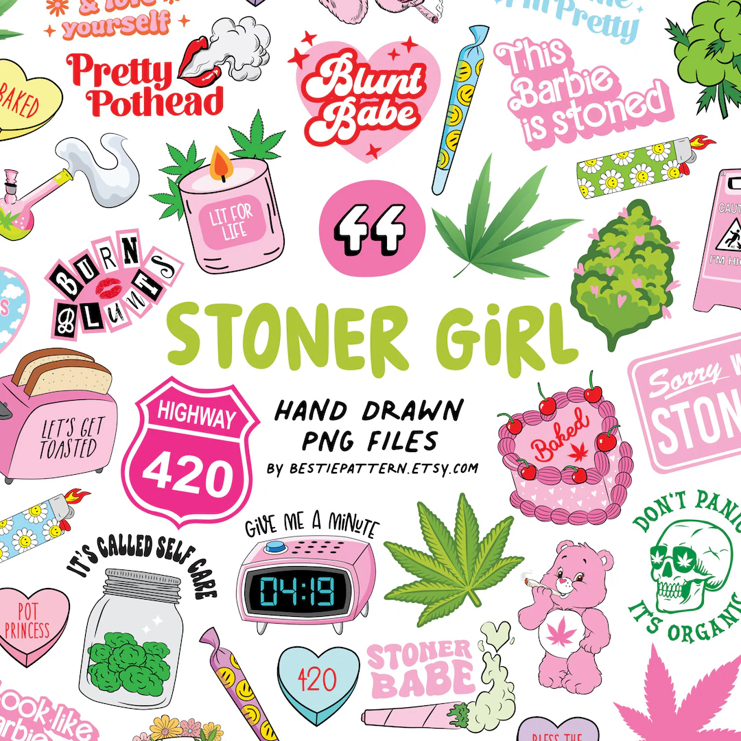 For The Love Of Weed🍃 cover photo collage