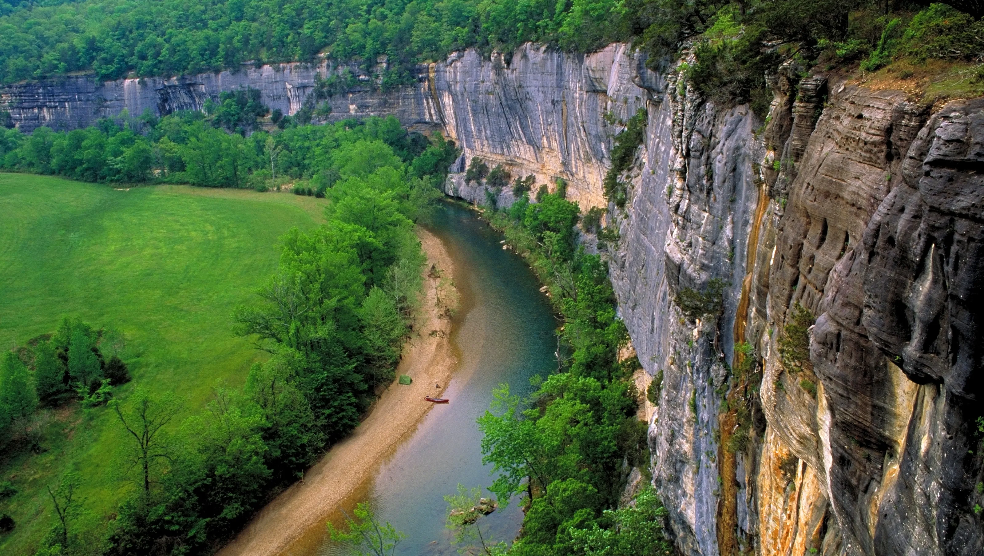 Best Hikes and Outdoors (Ozarks) cover photo collage
