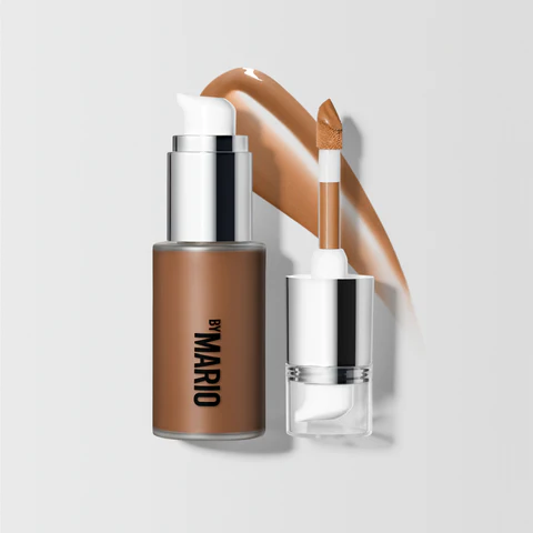 Makeup for flawless skin cover photo collage