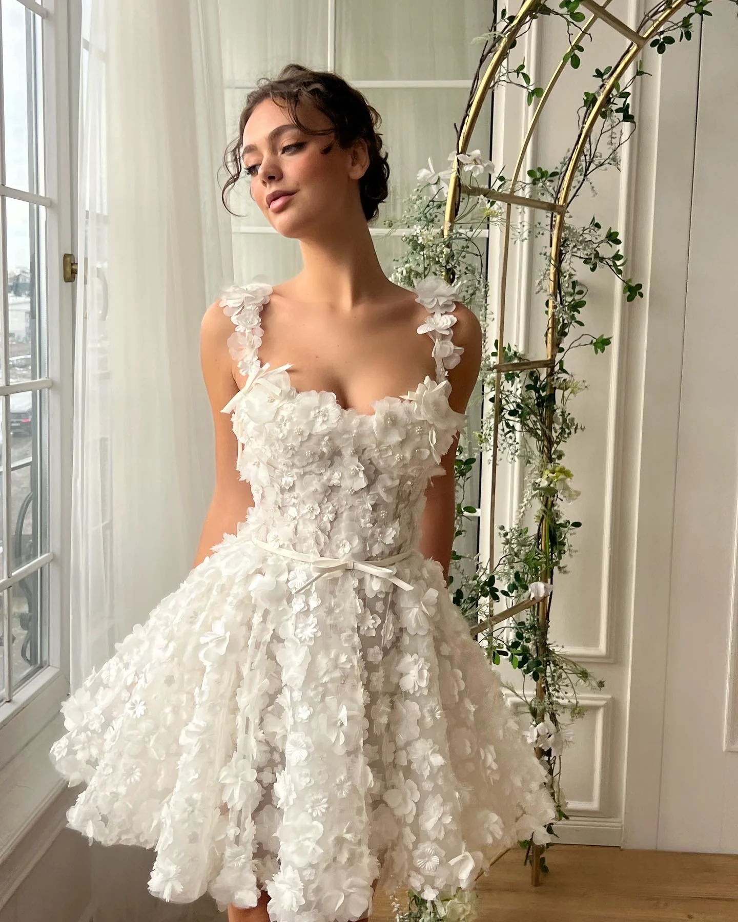 Cloud Reverie Mini Dress