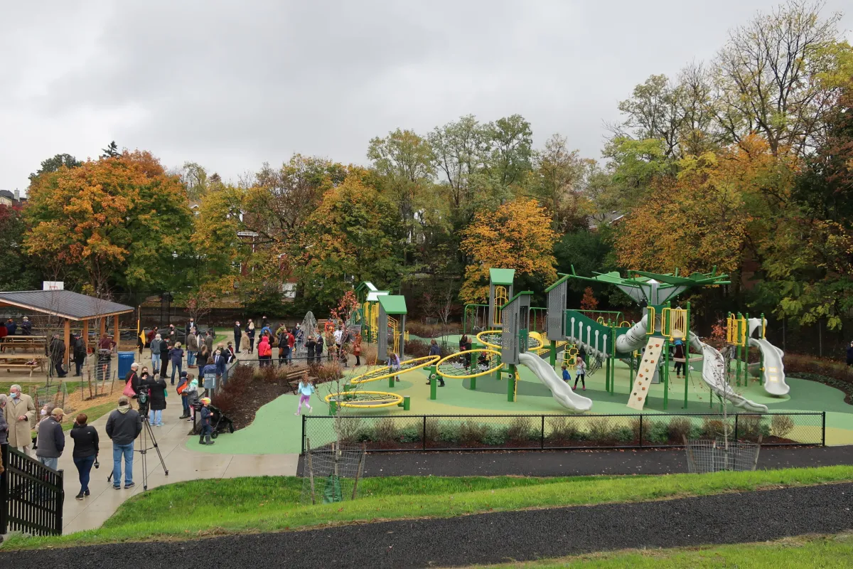 FAVORITE Playgrounds Around Pittsburgh cover photo collage