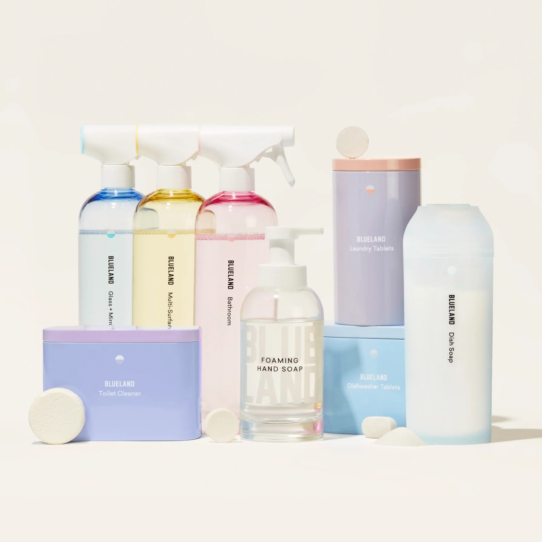 Safe Household Cleaning Products cover photo collage