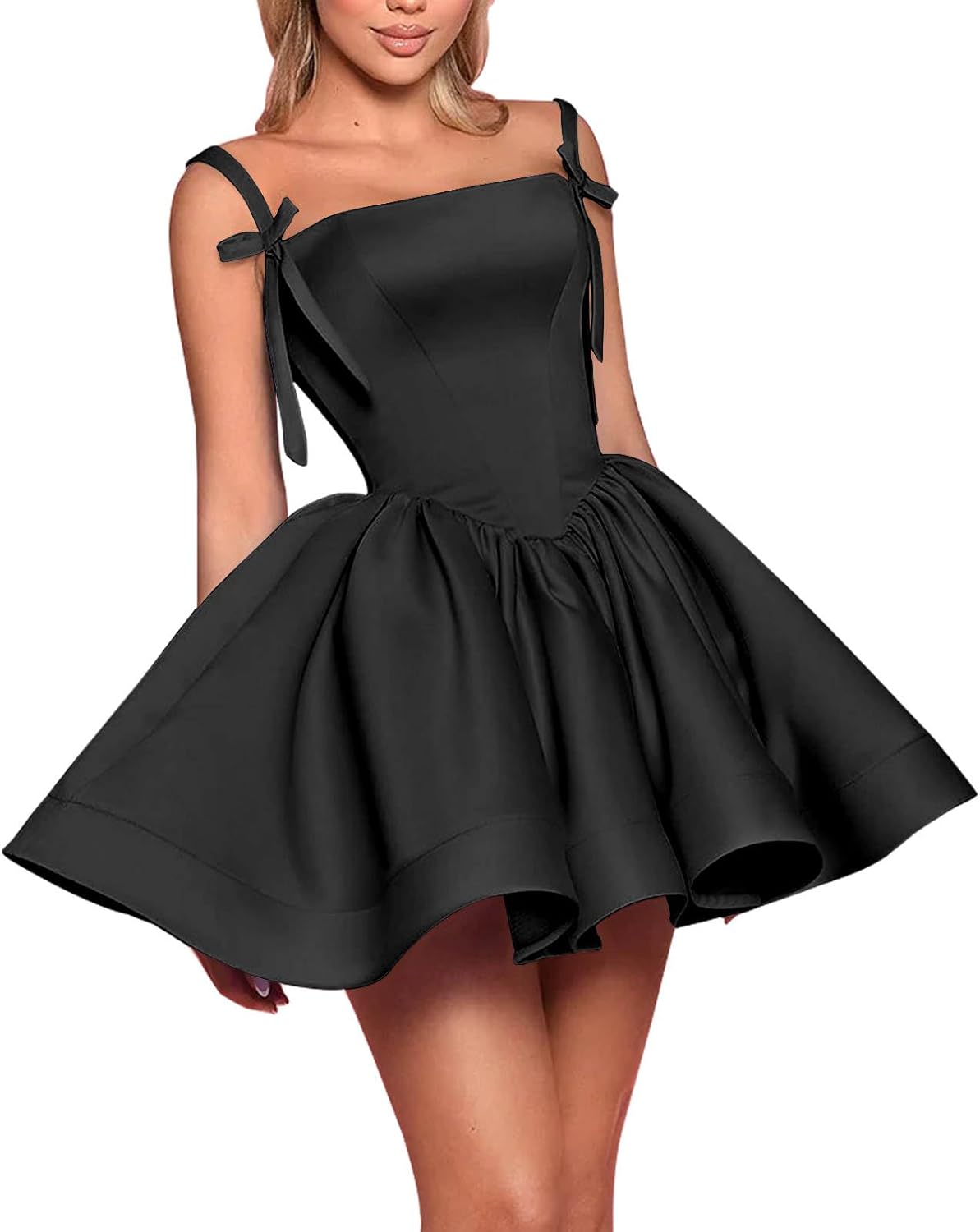 Puffy A-Line Short