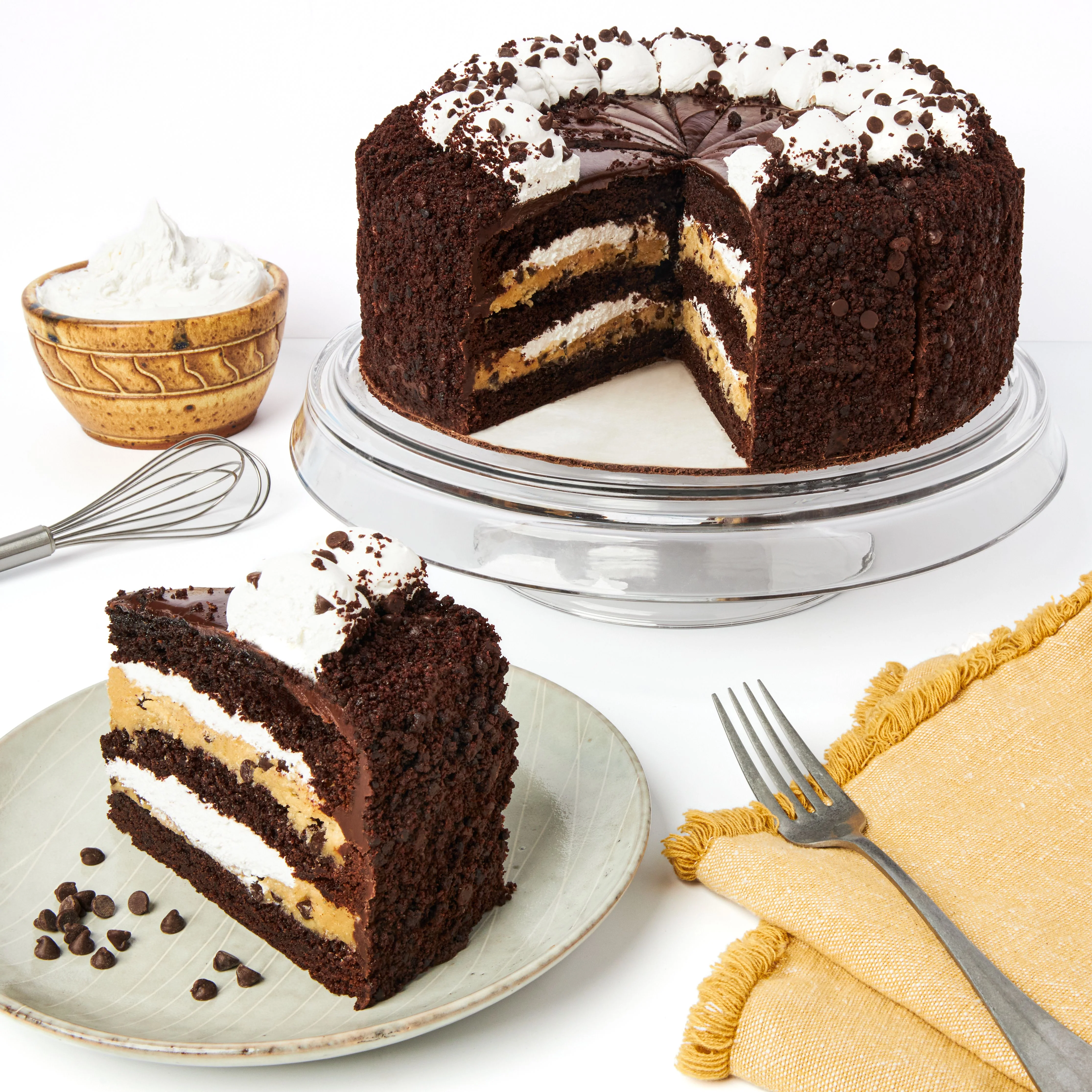 ChocoLust: A Chocoholic's Heaven cover photo collage