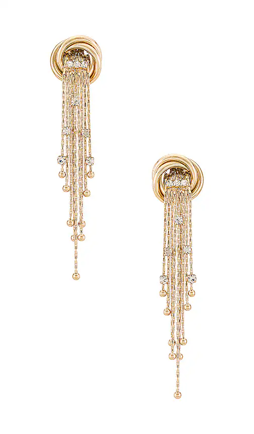 Echo Earrings in Gold
