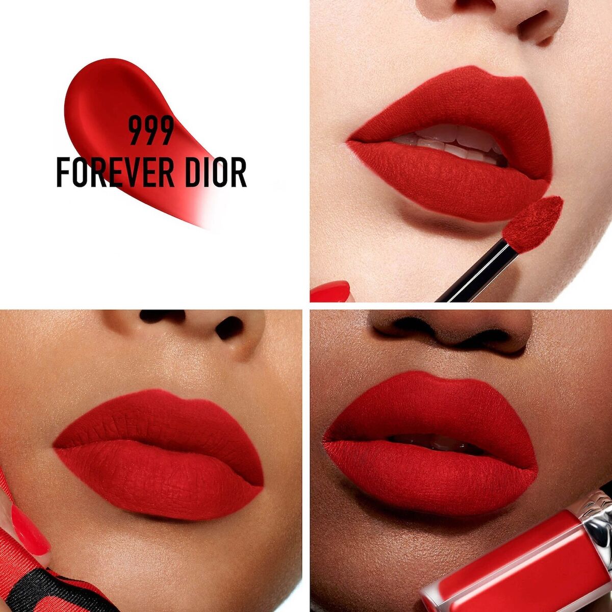 Bold Lip Colors for Bold Individuals cover photo collage