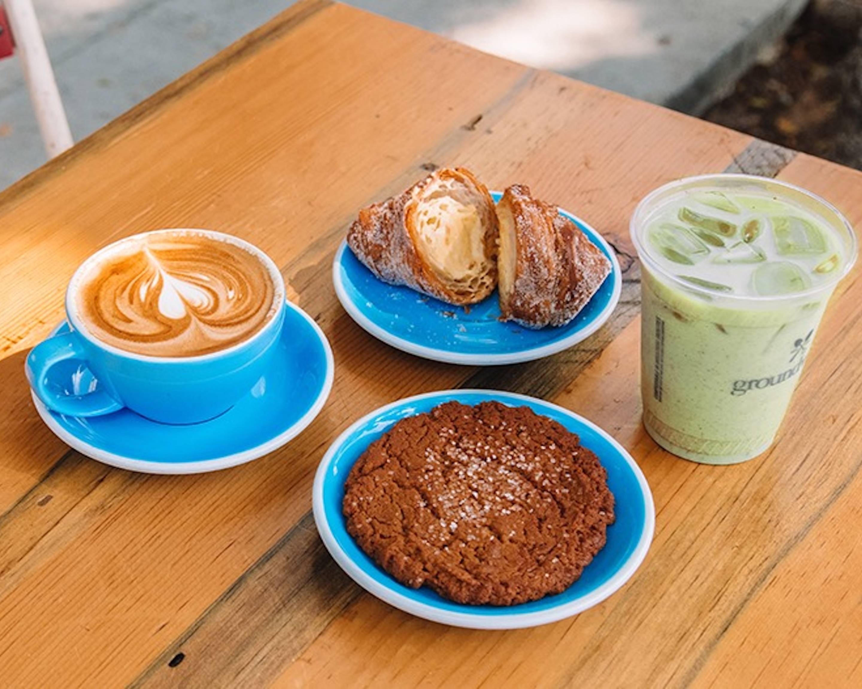 🍵 Where I go to get Ceremonial Matcha in LA cover photo collage