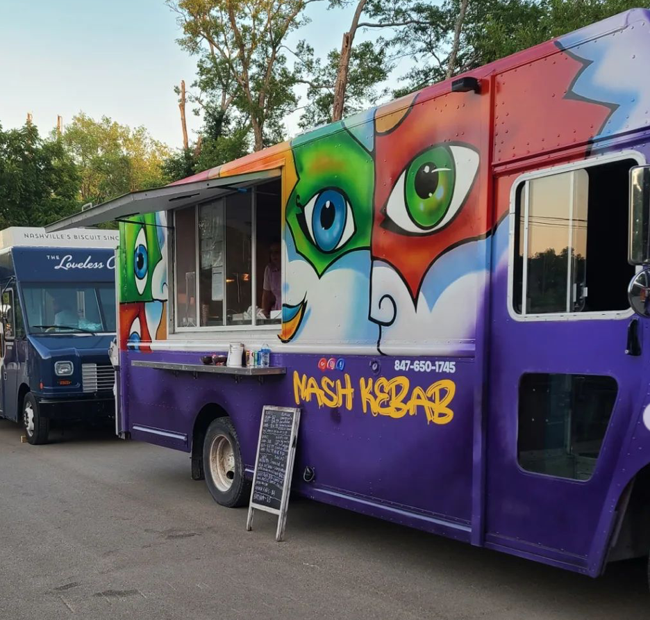 Middle TN Food Trucks! cover photo collage