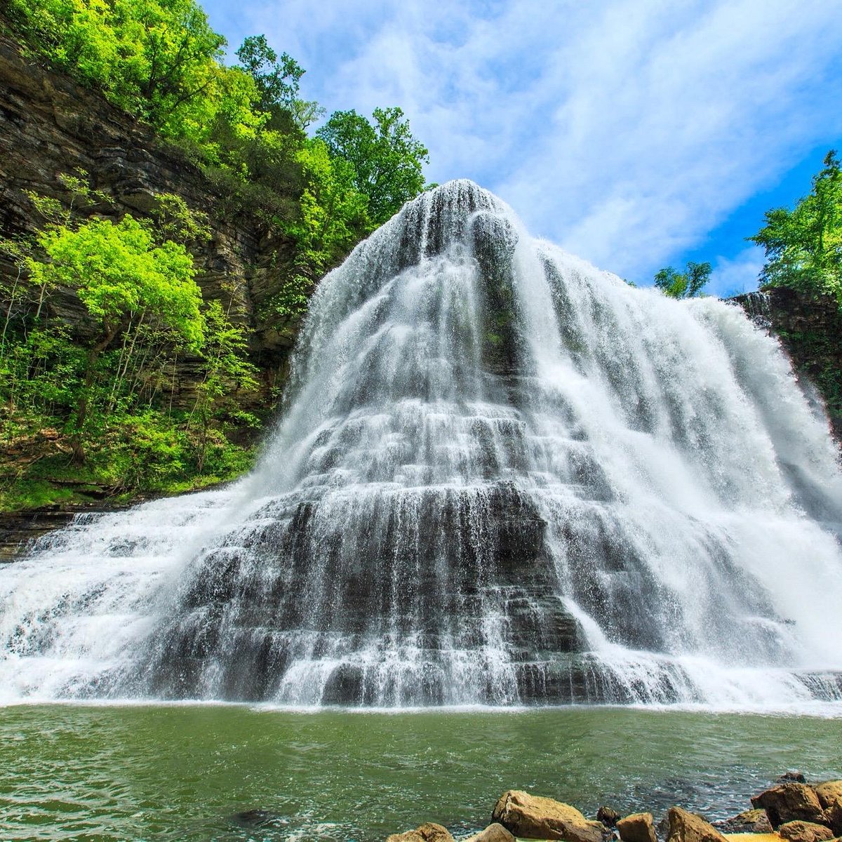 Tennessee’s most beautiful waterfalls, and their trails! cover photo collage